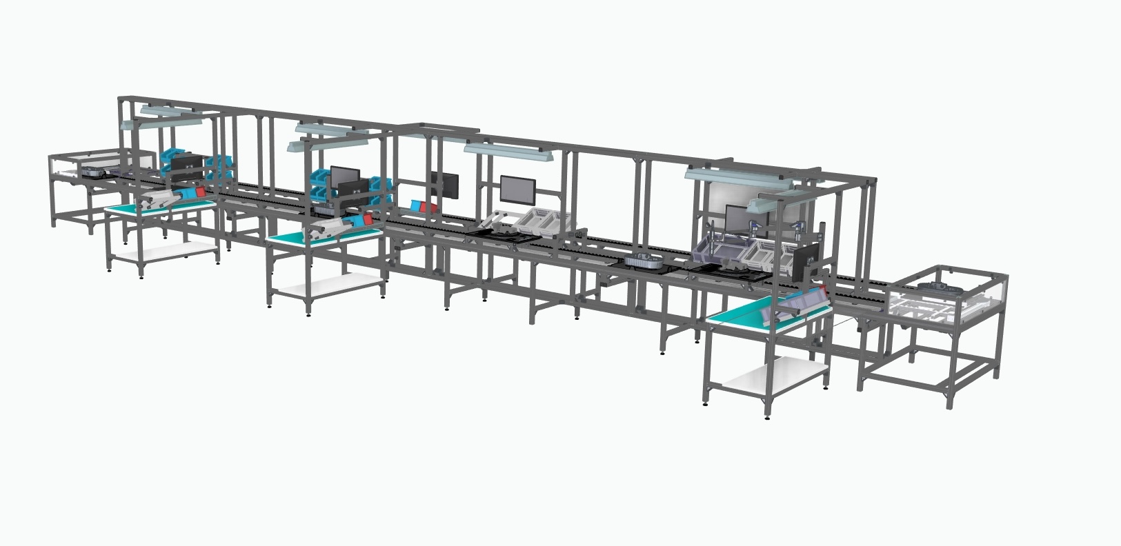 Automata szerelőállomás